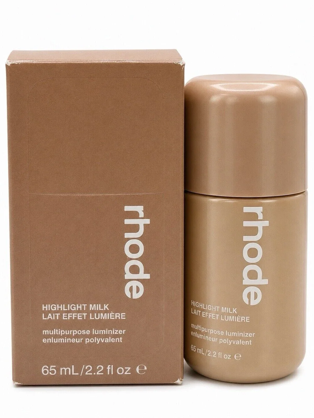 Rhode Highlight Milk Shade 03 65mL Multipurpose Luminizer Glow NEW IN BOX￼